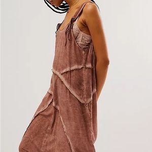 Intimately by free people NWOT act natural shapeless romper